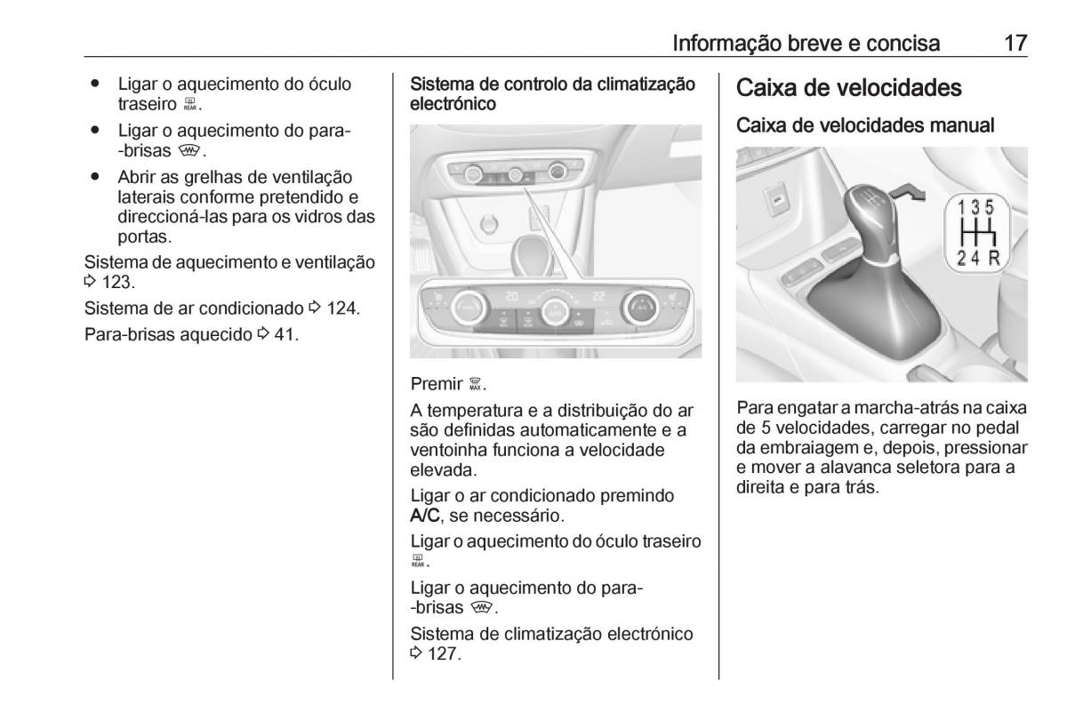 manual Opel Crossland X manual del propietario / page 19