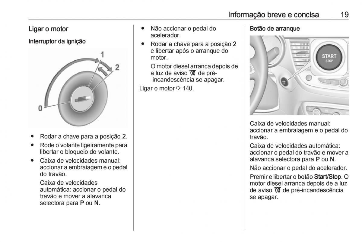 Opel Crossland X manual del propietario / page 21