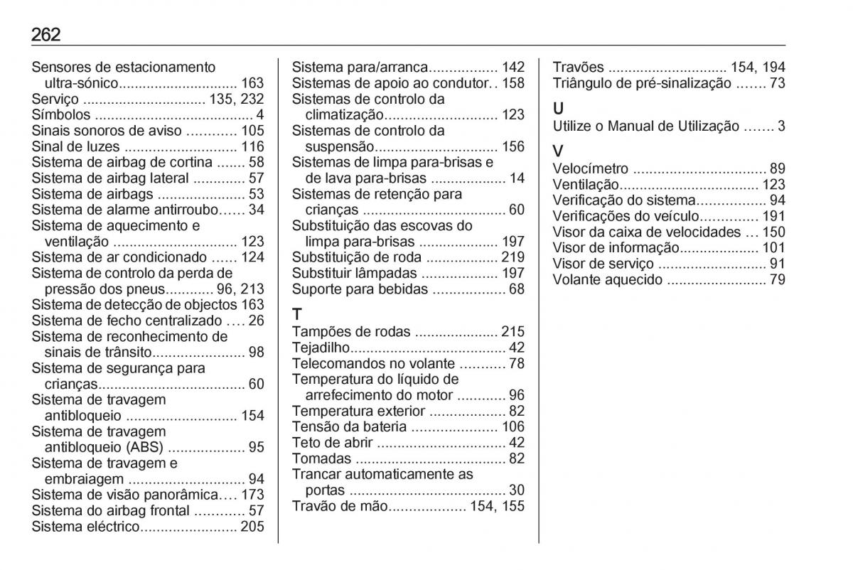 Opel Crossland X manual del propietario / page 264