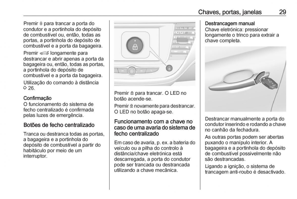 manual Opel Crossland X manual del propietario / page 31