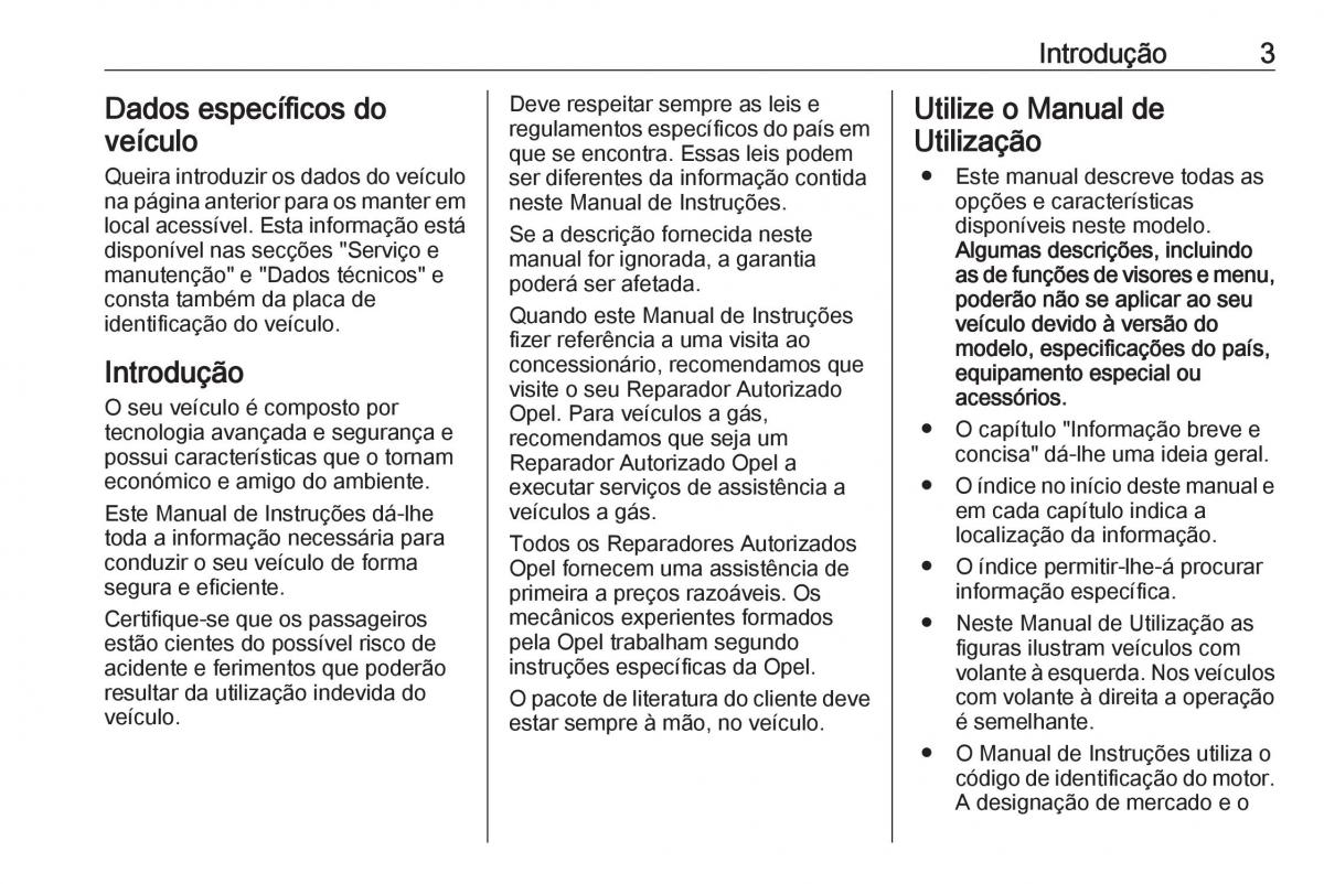 manual  Opel Crossland X manual del propietario / page 5