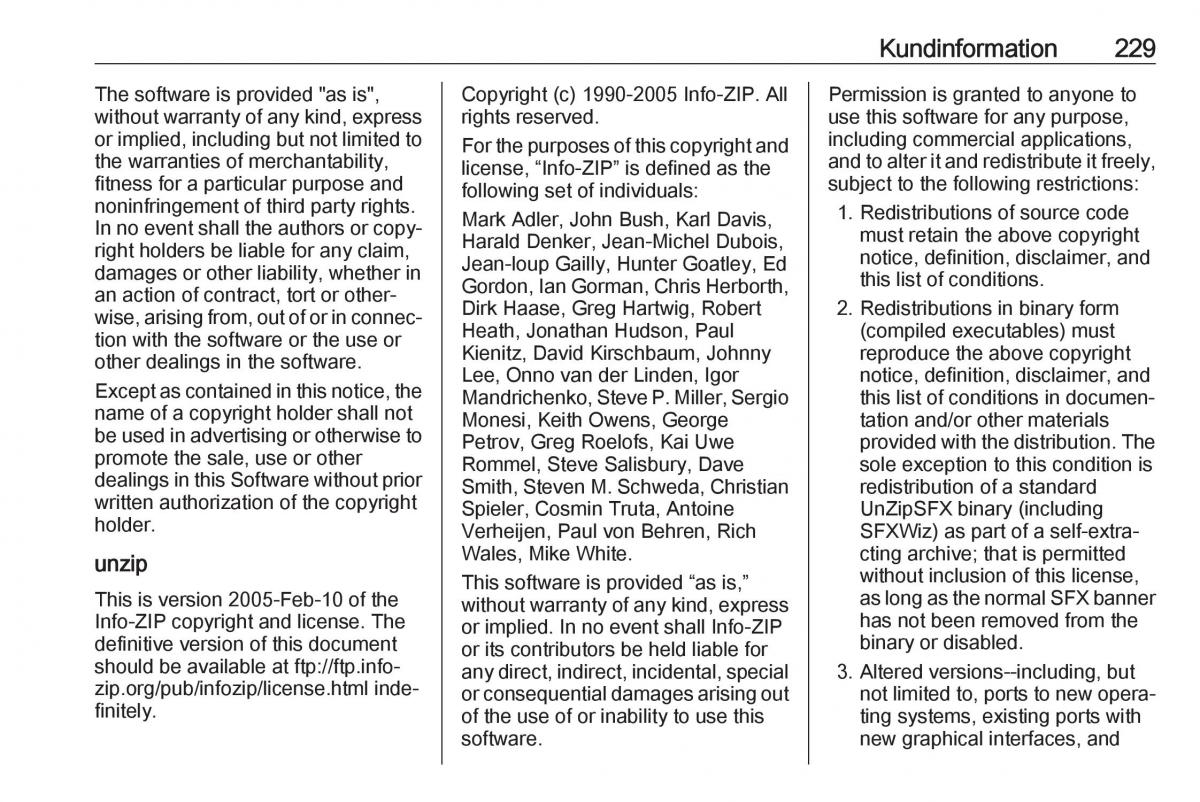 manual Opel Crossland X instruktionsbok / page 231