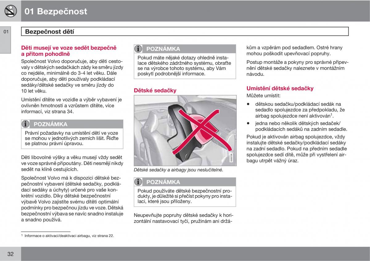 manual Volvo XC60 I 1 navod k obsludze / page 34