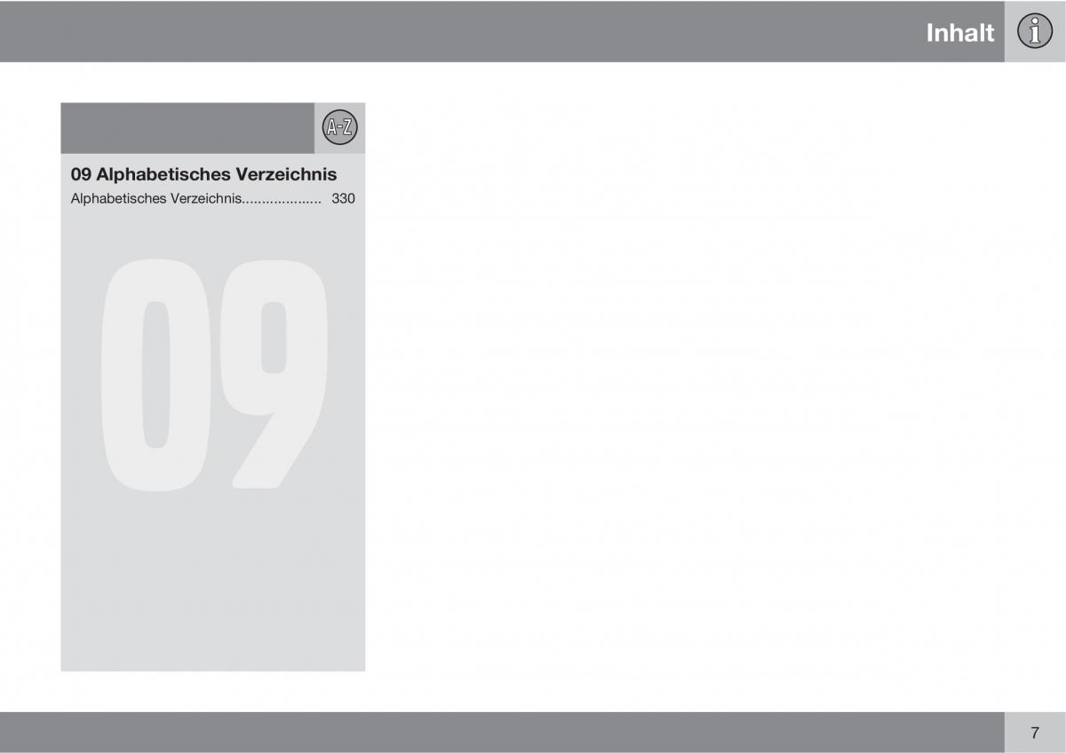 manual  Volvo XC60 I 1 Handbuch / page 7