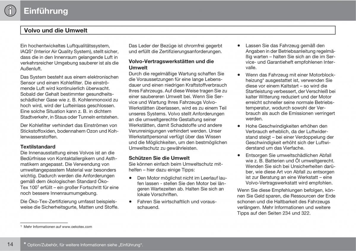 manual  Volvo XC60 I 1 Handbuch / page 14