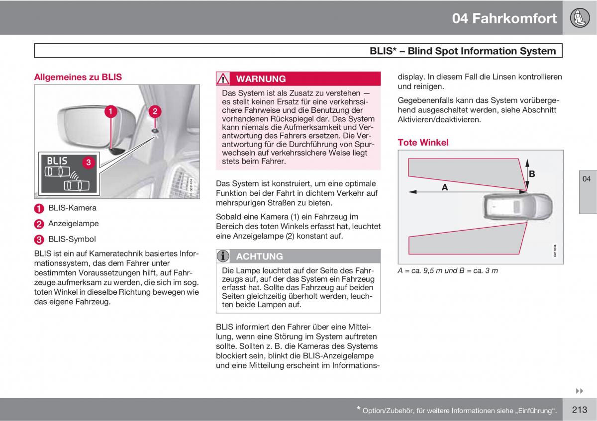 Volvo XC60 I 1 Handbuch / page 213