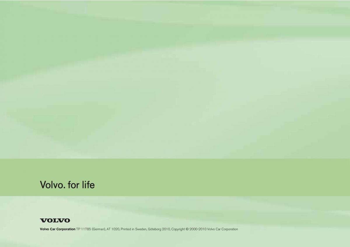 Volvo XC60 I 1 Handbuch / page 342