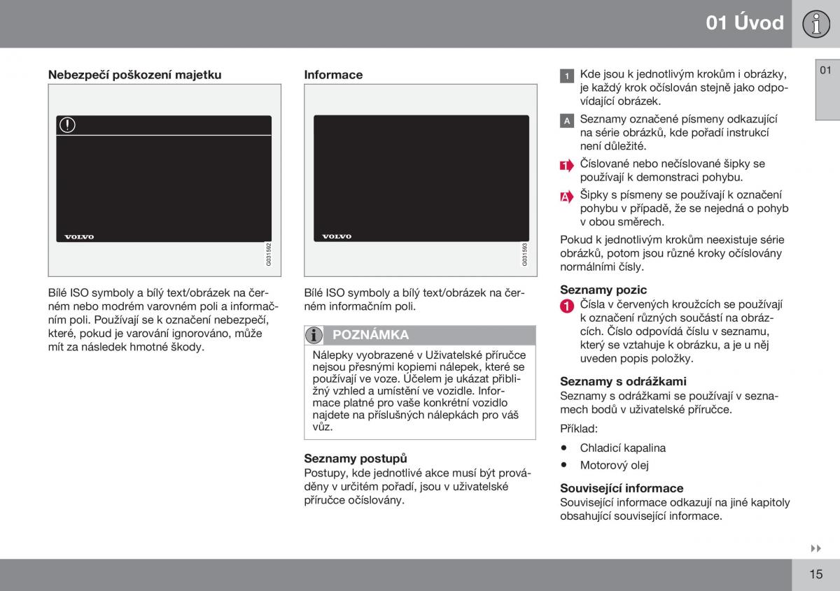 Volvo XC60 I 1 FL navod k obsludze / page 17