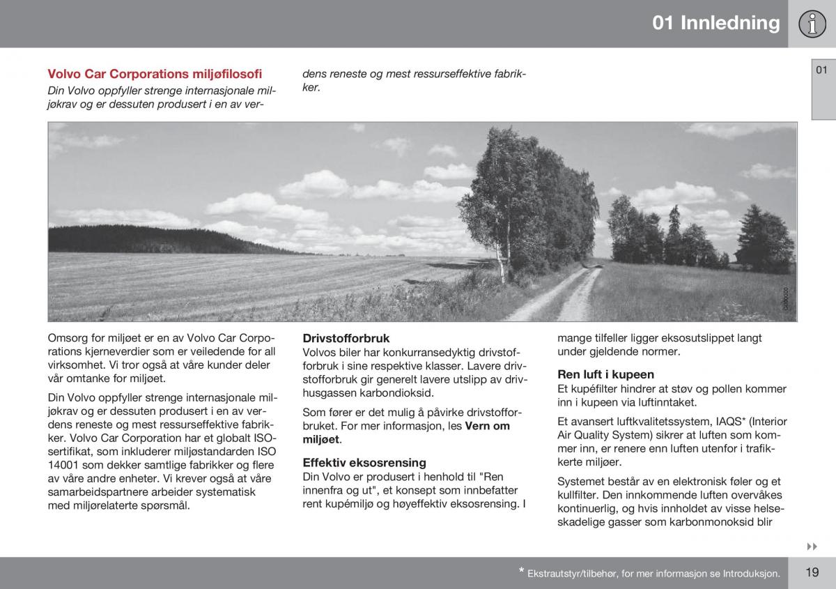 Volvo XC60 I 1 FL bruksanvisningen / page 21