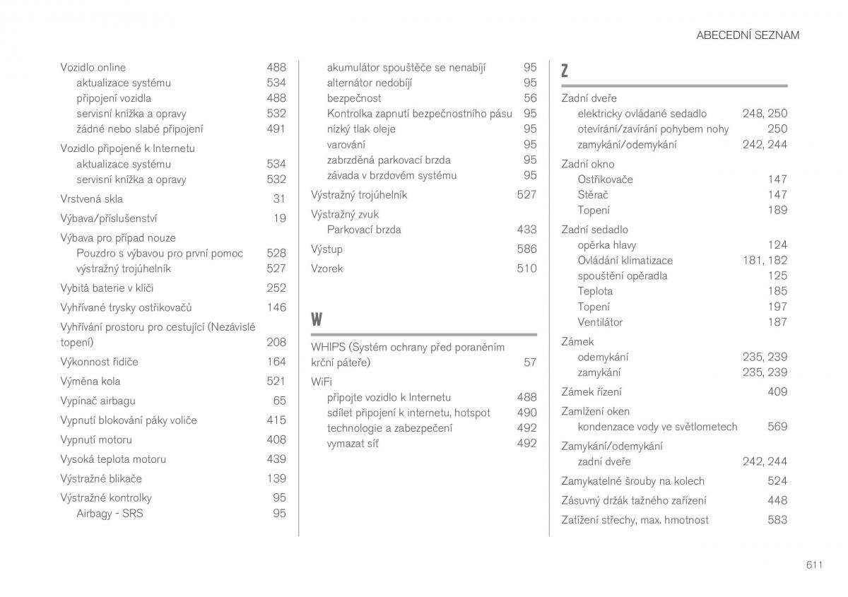 Volvo XC60 II 2 navod k obsludze / page 613