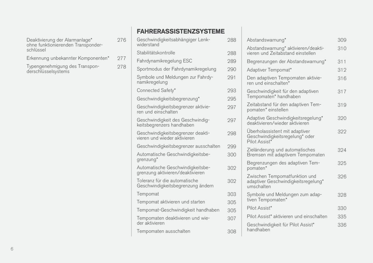 Volvo XC60 II 2 Handbuch / page 8