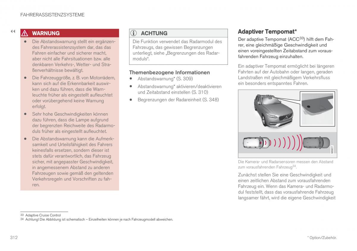 Volvo XC60 II 2 Handbuch / page 314