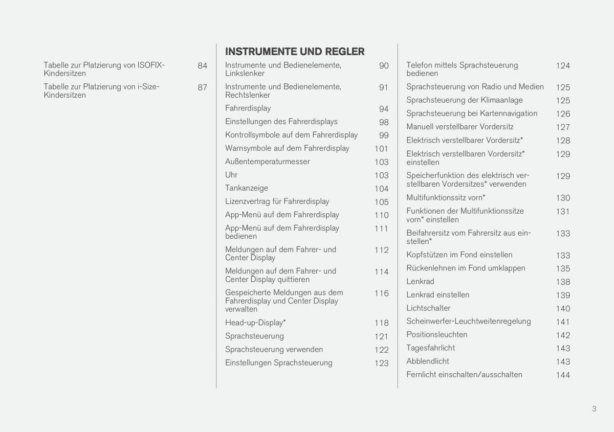 Volvo XC60 II 2 Handbuch / page 5