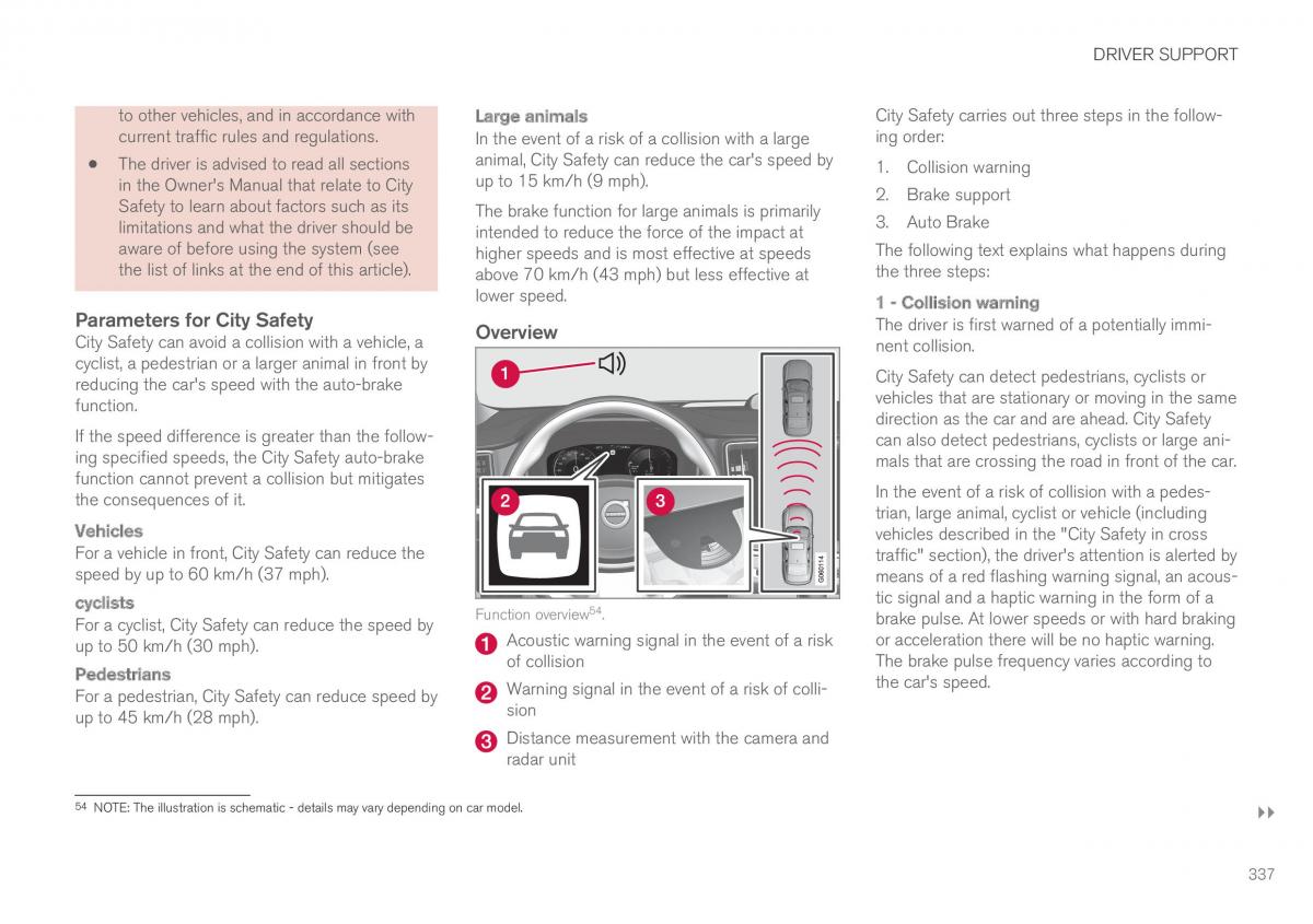 Volvo XC60 II 2 owners manual / page 339