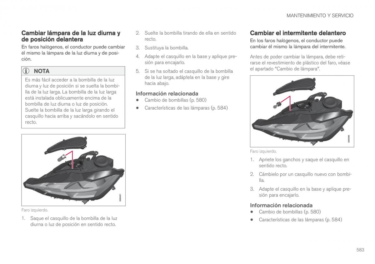 Volvo XC60 II 2 manual del propietario / page 585
