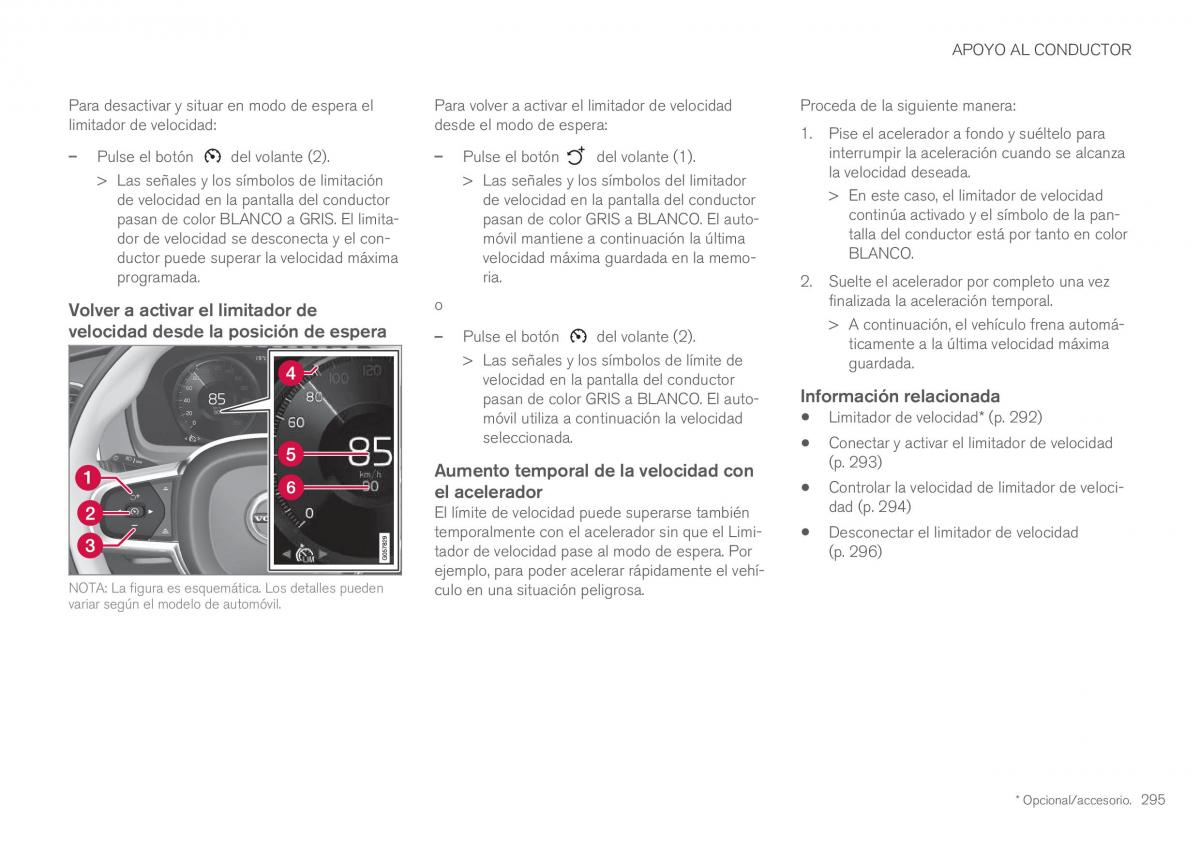 Volvo XC60 II 2 manual del propietario / page 297