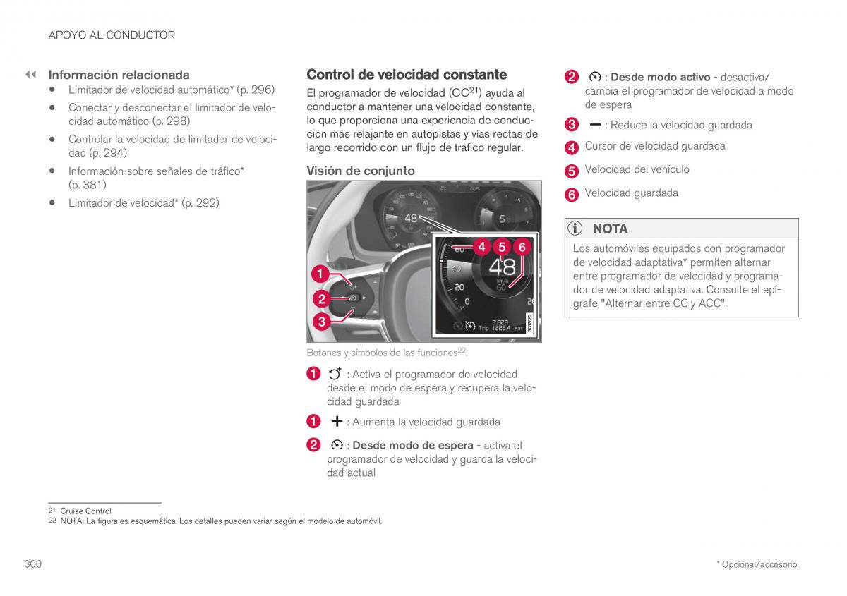 Volvo XC60 II 2 manual del propietario / page 302