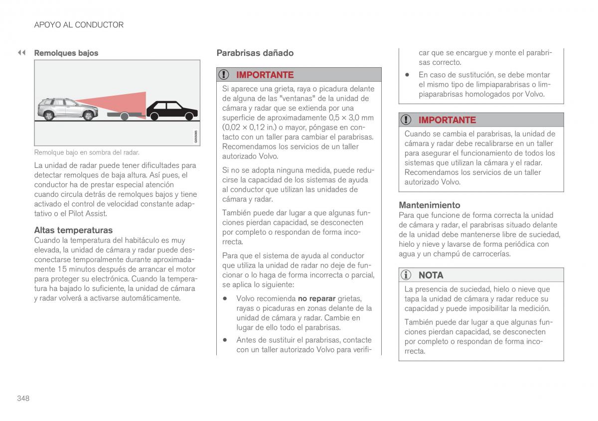Volvo XC60 II 2 manual del propietario / page 350