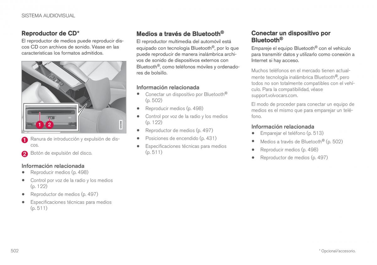 Volvo XC60 II 2 manual del propietario / page 504