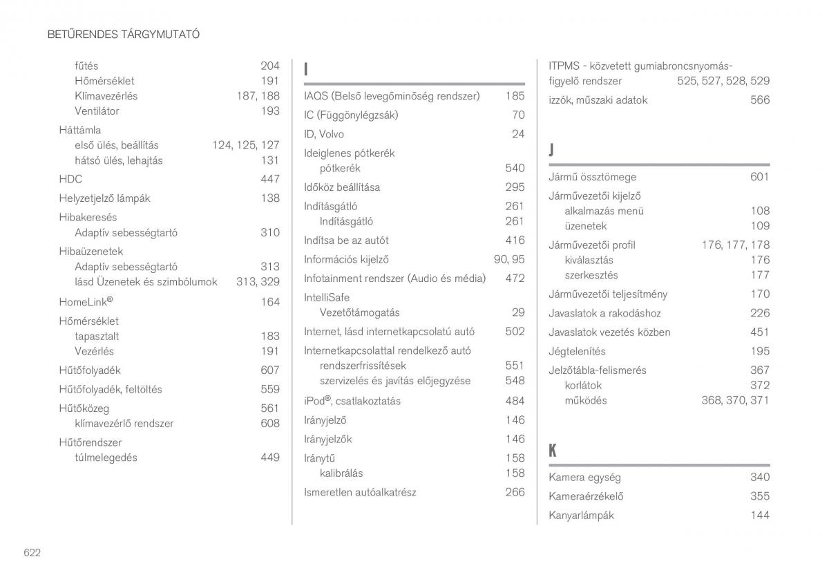 Volvo XC60 II 2 Kezelesi utmutato / page 624