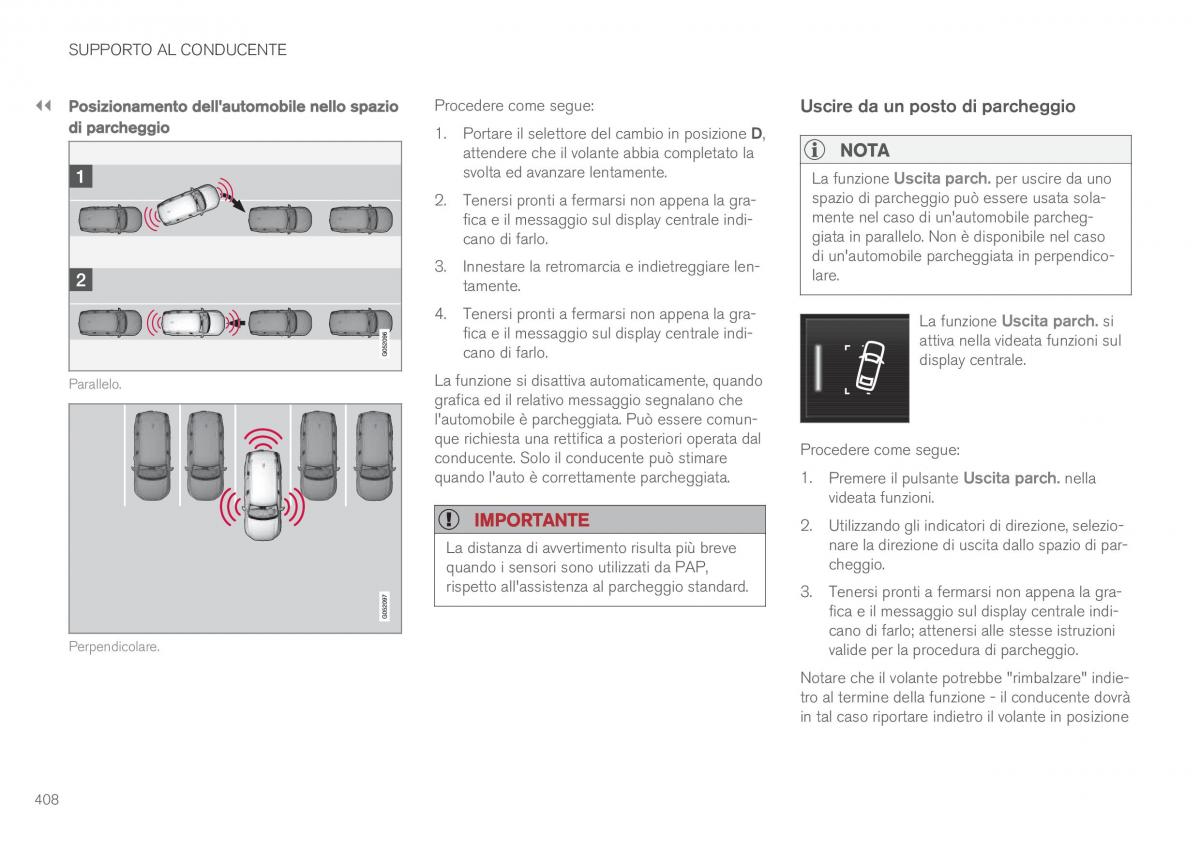 Volvo XC60 II 2 manuale del proprietario / page 410