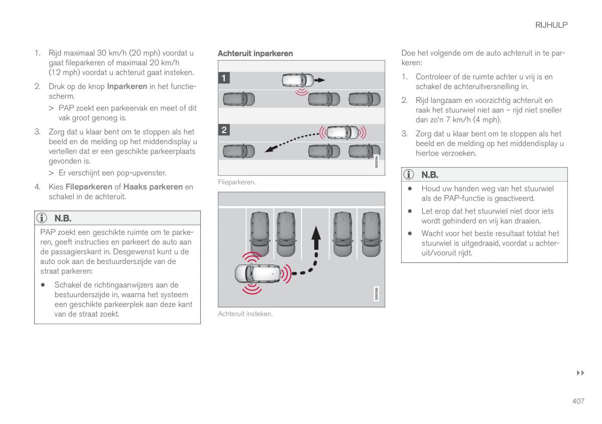 Volvo XC60 II 2 handleiding / page 409