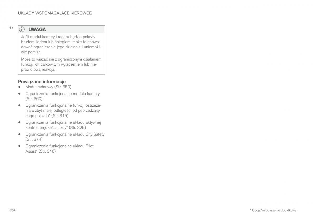Volvo XC60 II 2 instrukcja obslugi / page 356