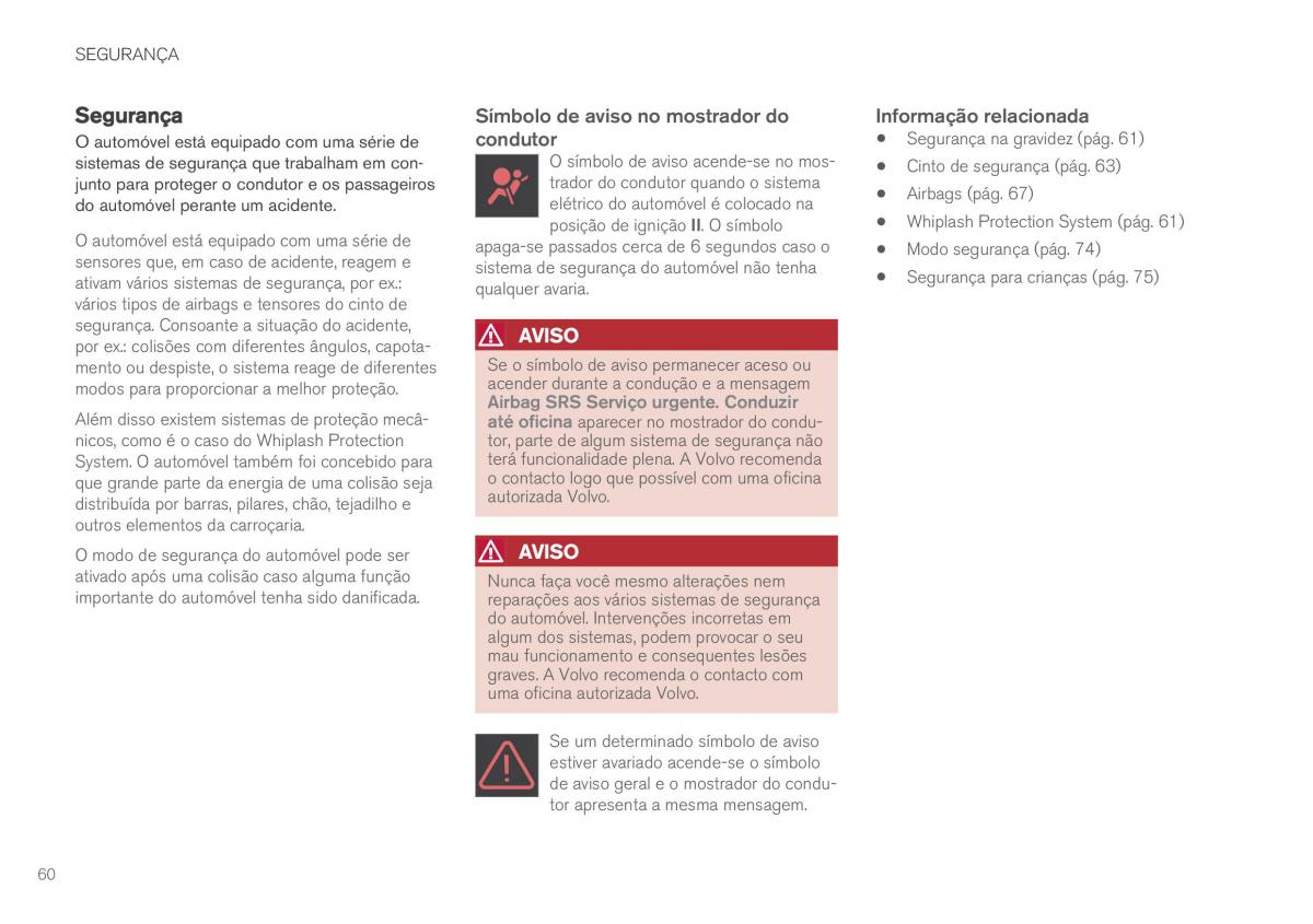Volvo XC60 II 2 manual del propietario / page 62