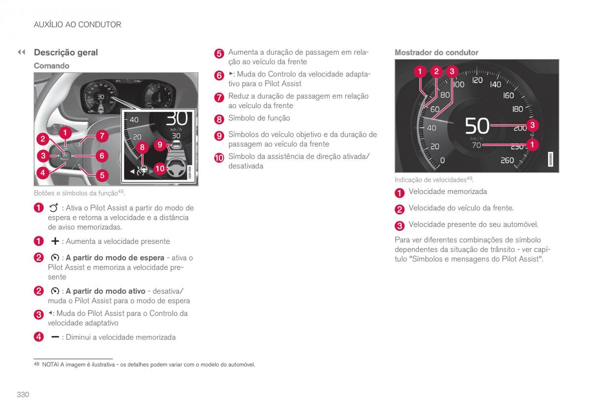 Volvo XC60 II 2 manual del propietario / page 332