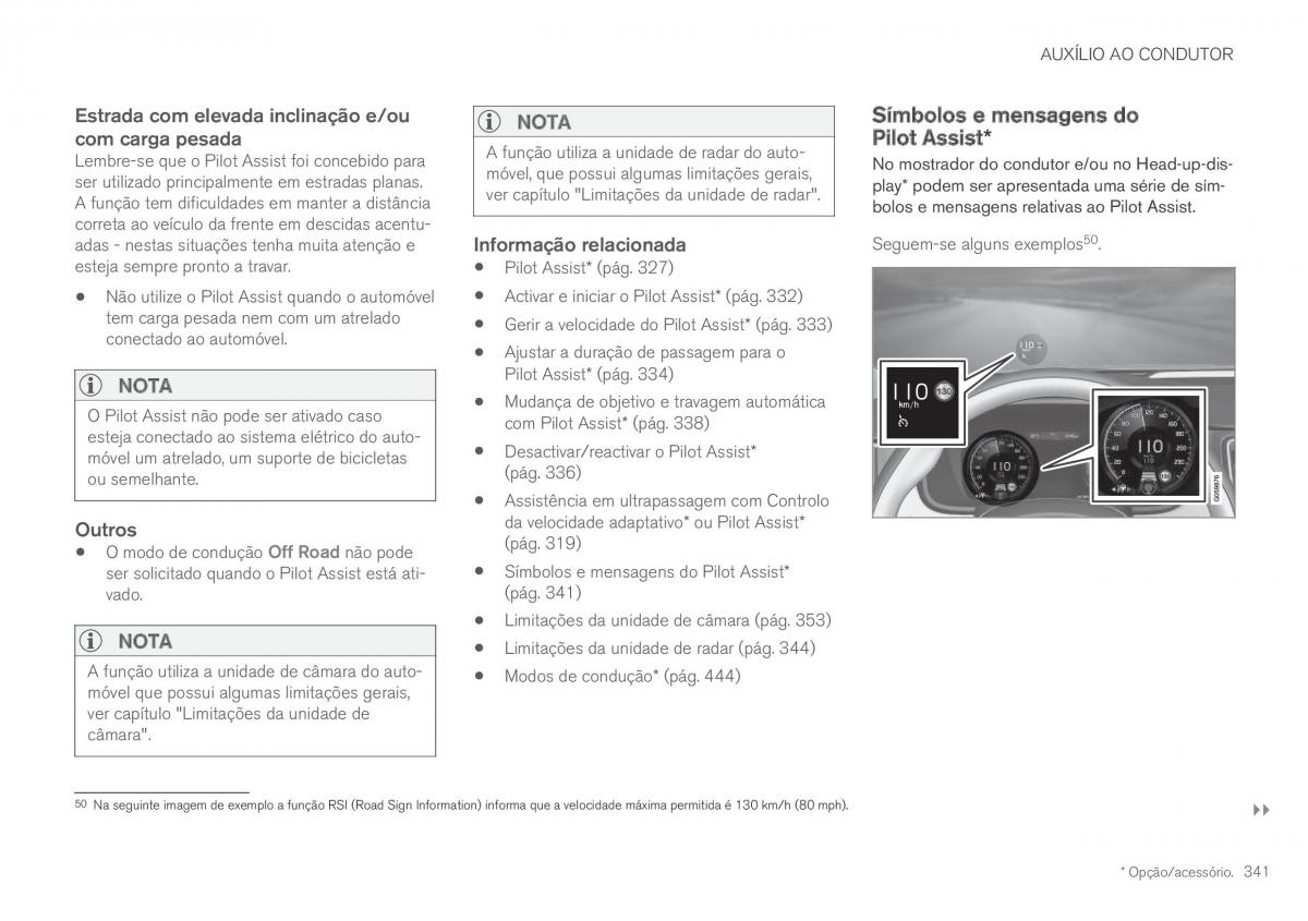 Volvo XC60 II 2 manual del propietario / page 343