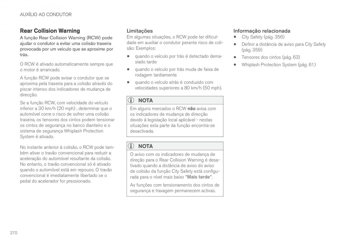 Volvo XC60 II 2 manual del propietario / page 372