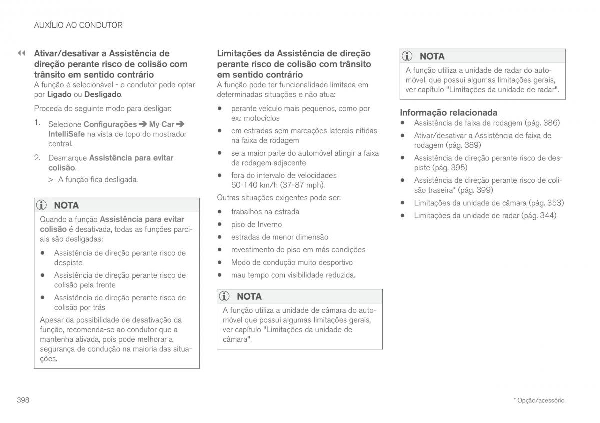 Volvo XC60 II 2 manual del propietario / page 400