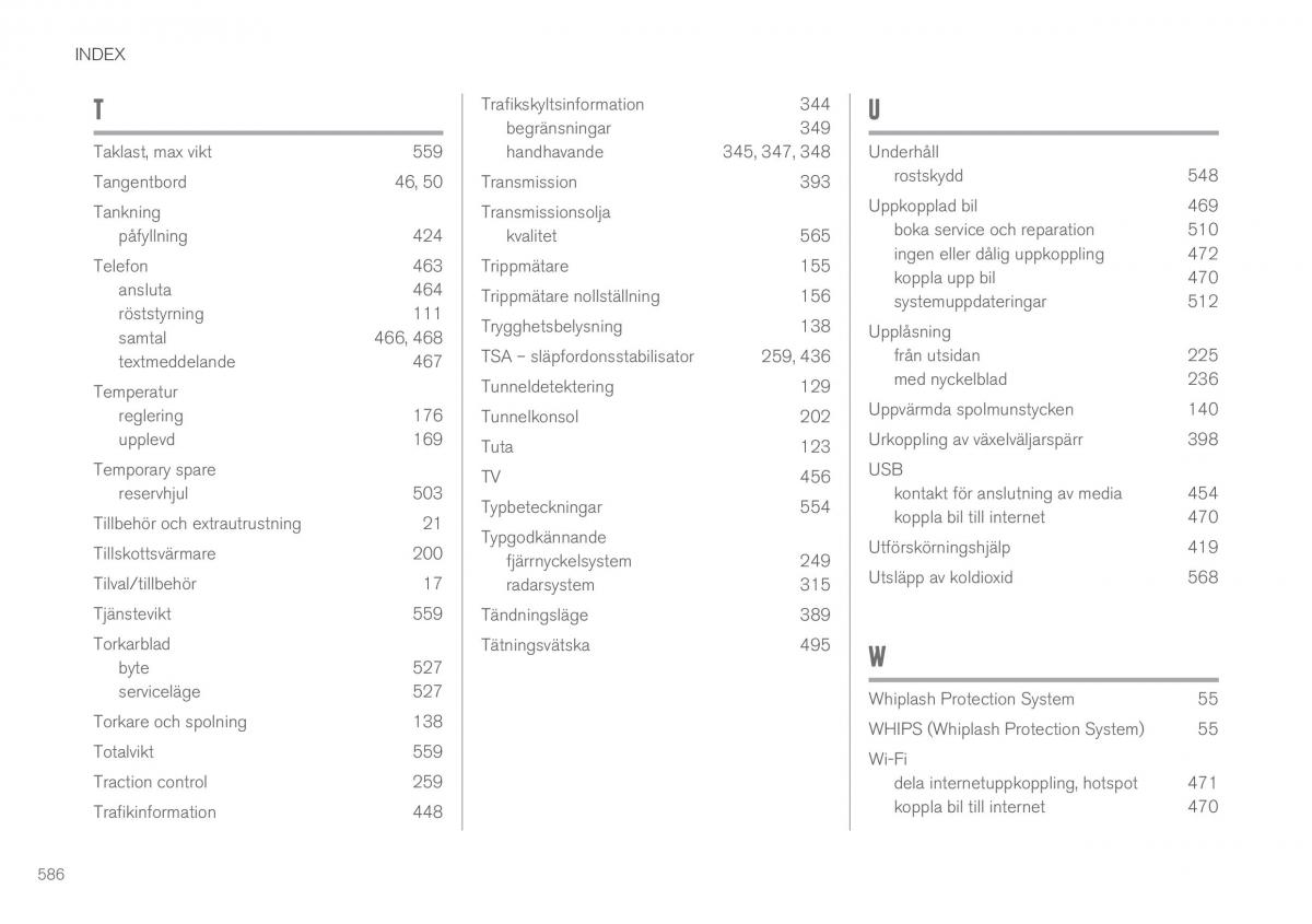 Volvo XC60 II 2 instruktionsbok / page 588