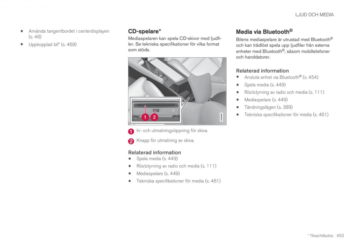 Volvo XC60 II 2 instruktionsbok / page 455