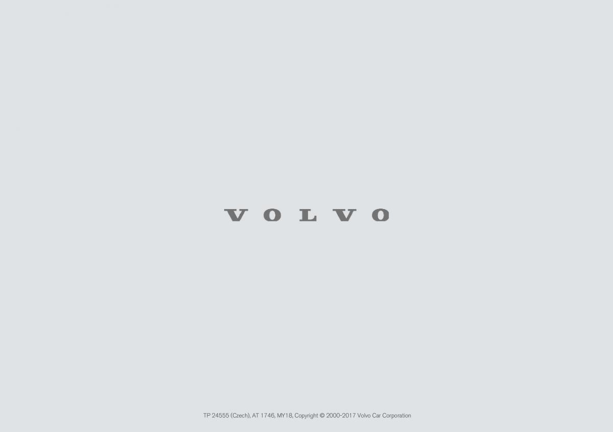 Volvo XC40 navod k obsludze / page 652