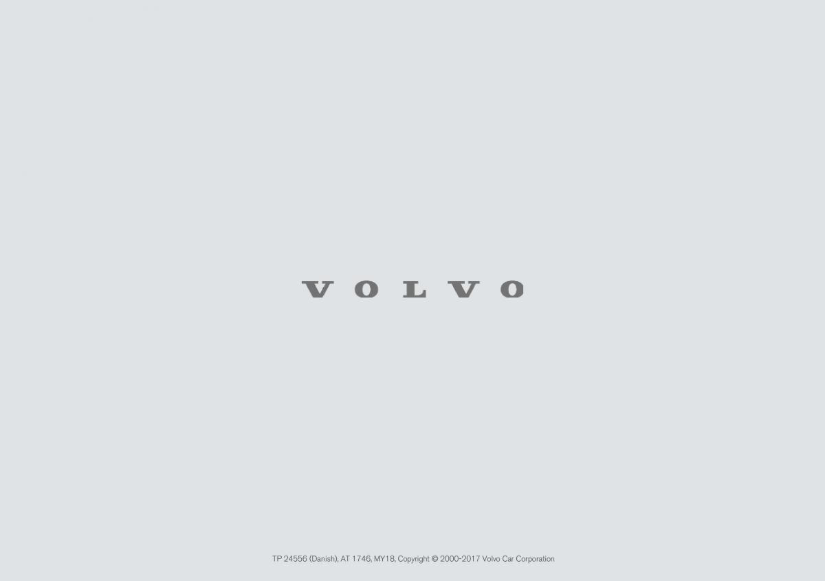 Volvo XC40 Bilens instruktionsbog / page 636