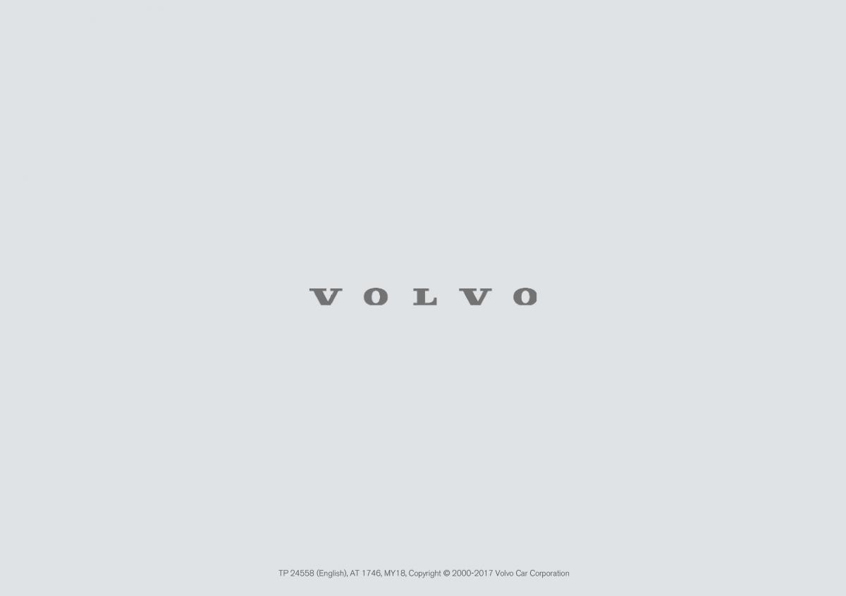Volvo XC40 owners manual / page 648