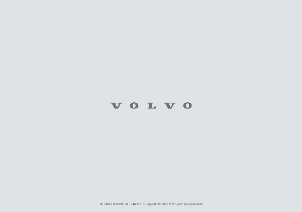 Volvo XC40 omistajan kasikirja / page 644