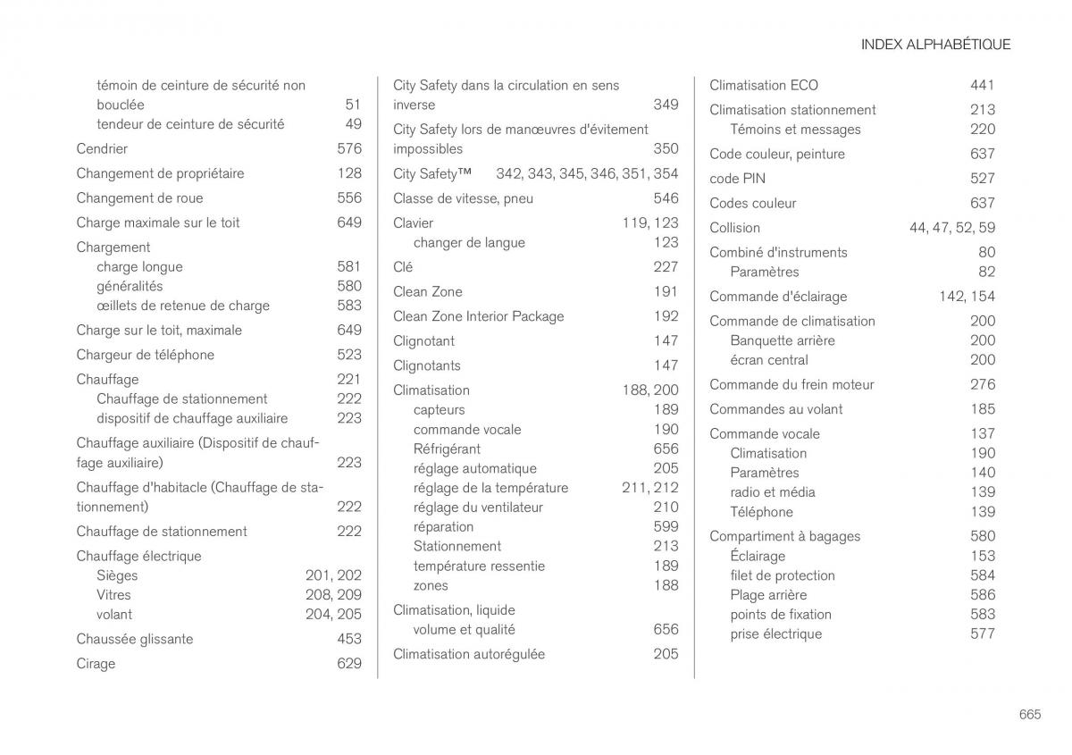 Volvo XC40 manuel du proprietaire / page 667