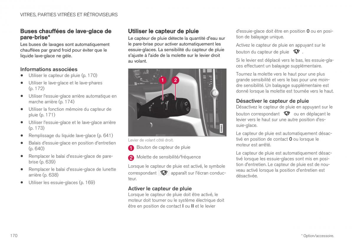 Volvo XC40 manuel du proprietaire / page 172