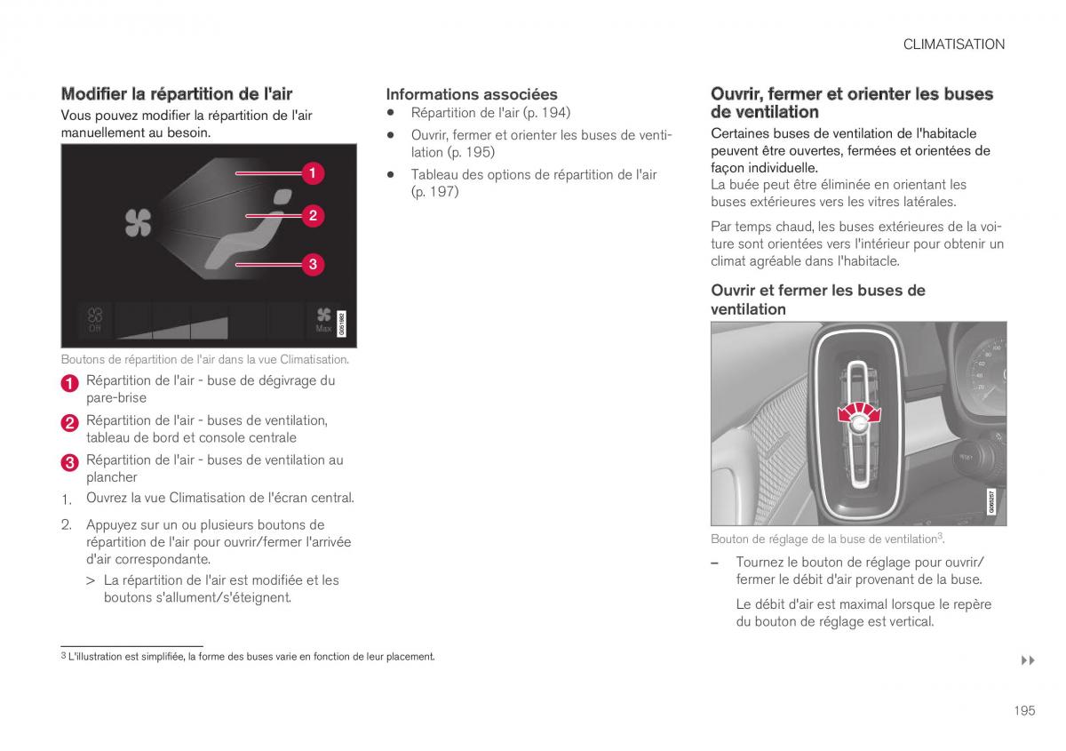 Volvo XC40 manuel du proprietaire / page 197