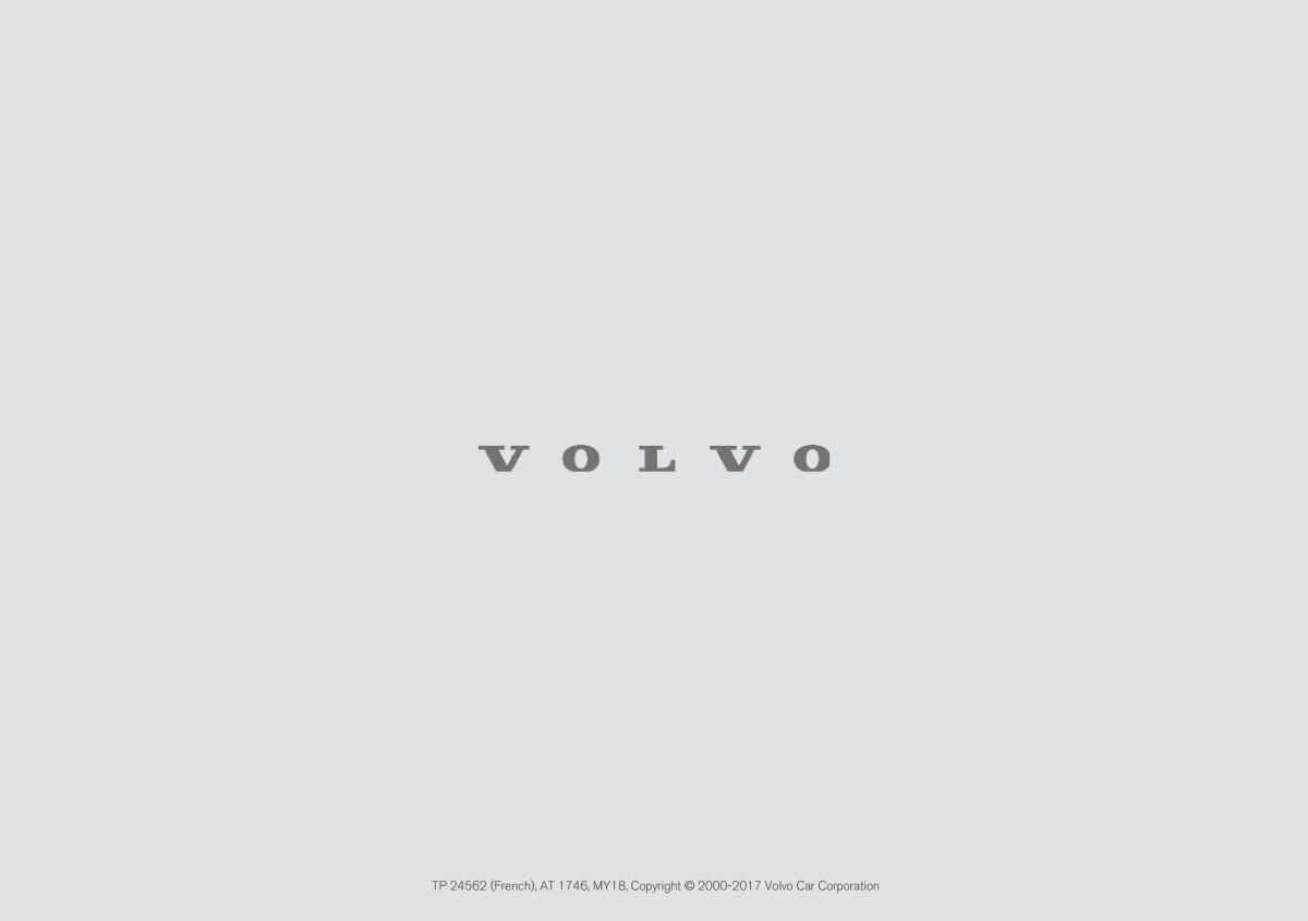 Volvo XC40 manuel du proprietaire / page 682