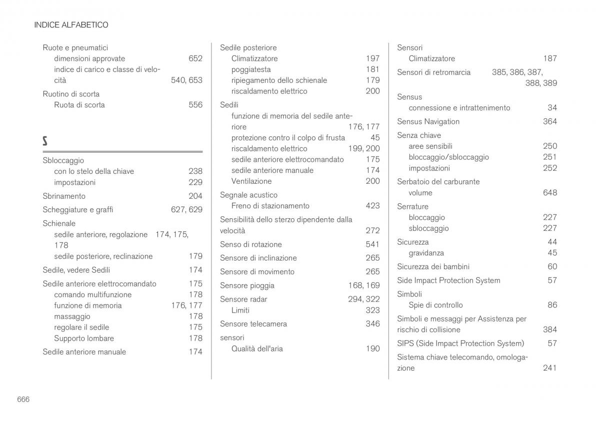 Volvo XC40 manuale del proprietario / page 668