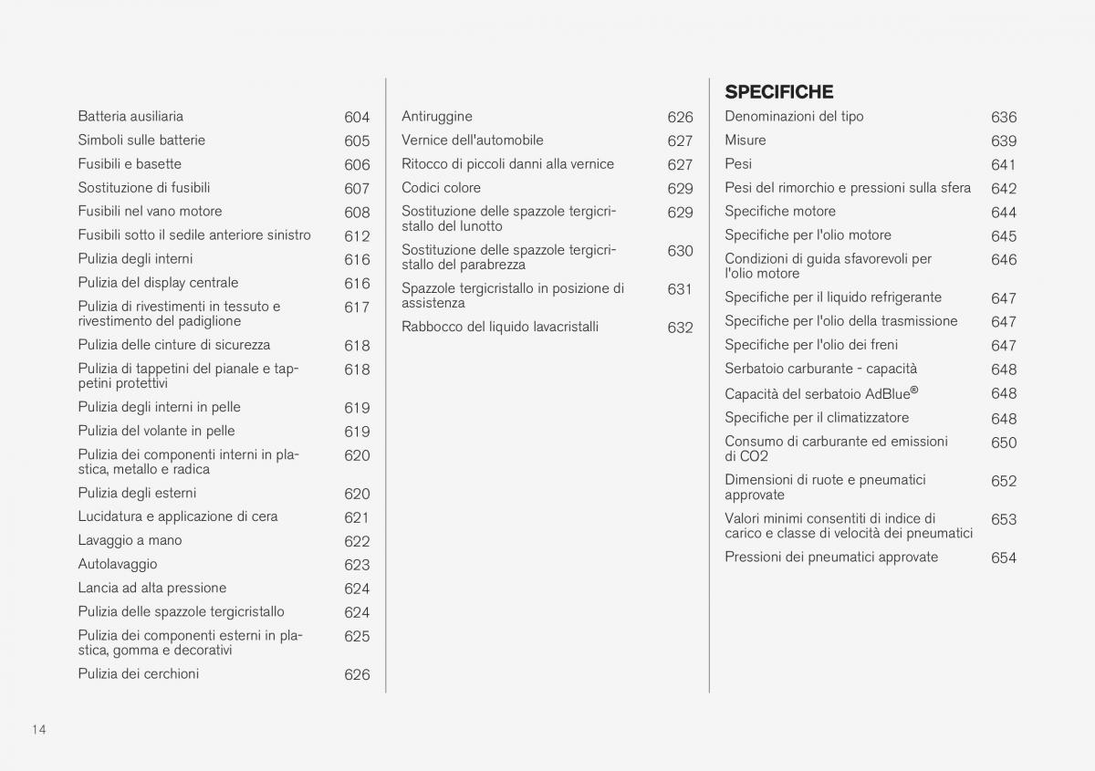 Volvo XC40 manuale del proprietario / page 16