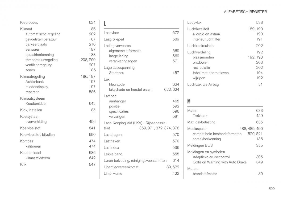 Volvo XC40 handleiding / page 657