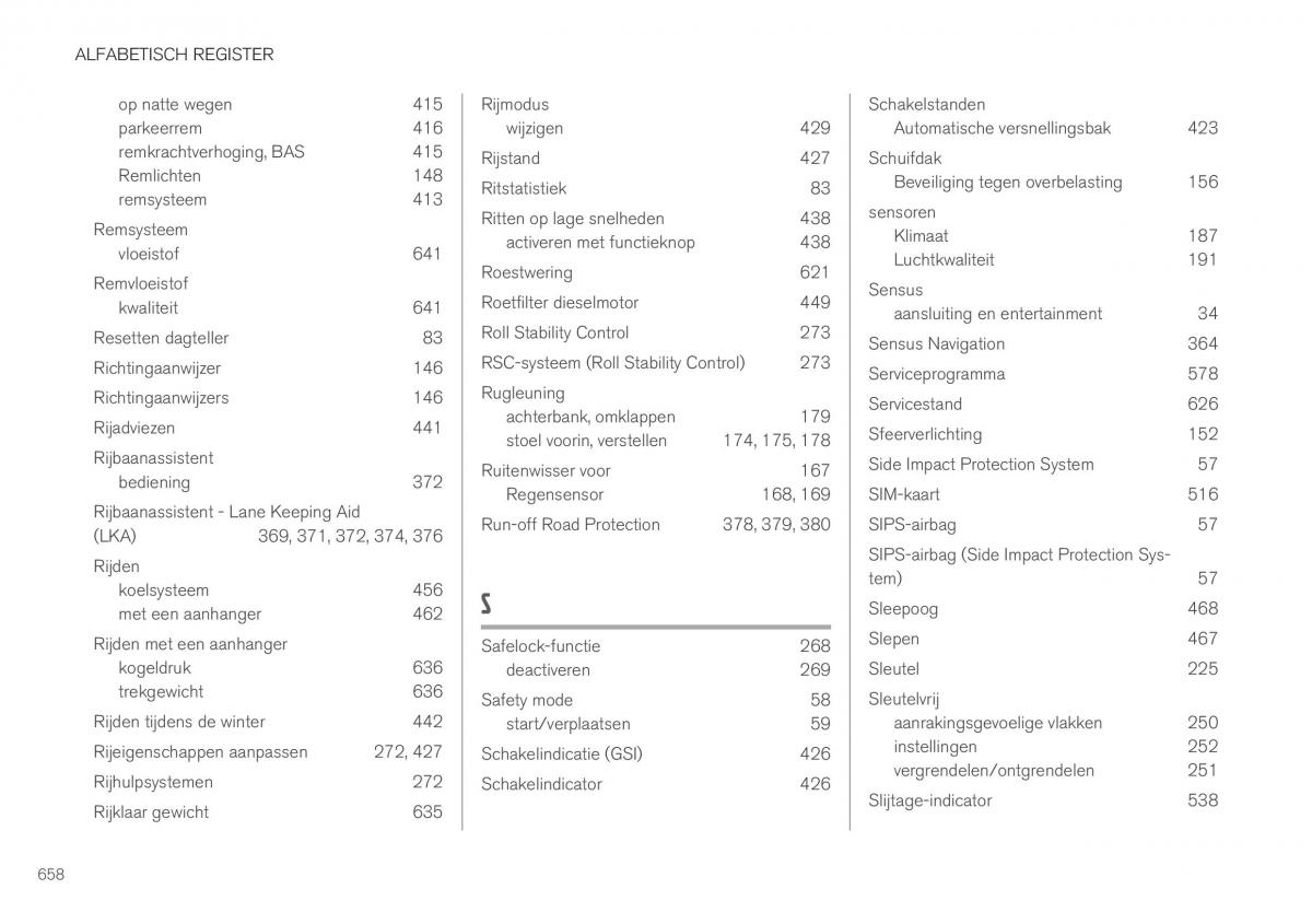 Volvo XC40 handleiding / page 660