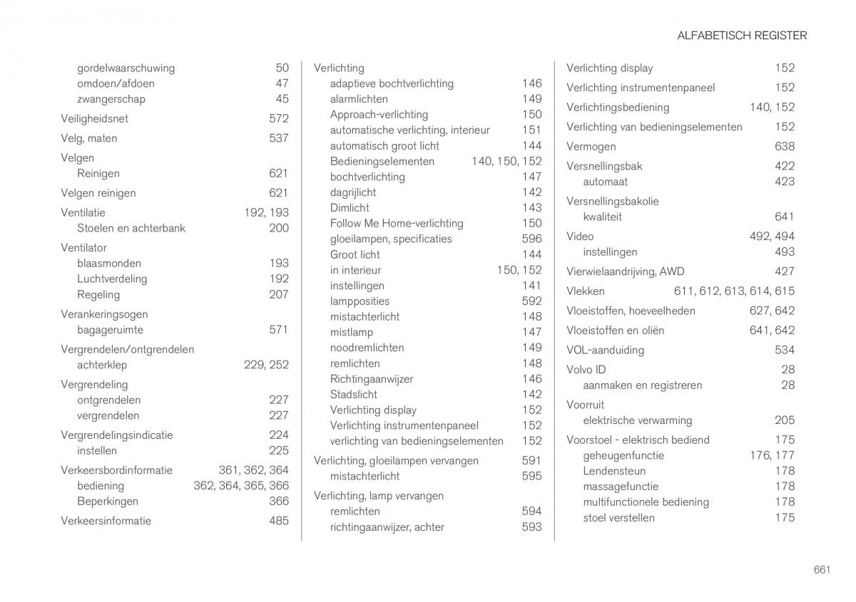 manual Volvo XC40 handleiding / page 663