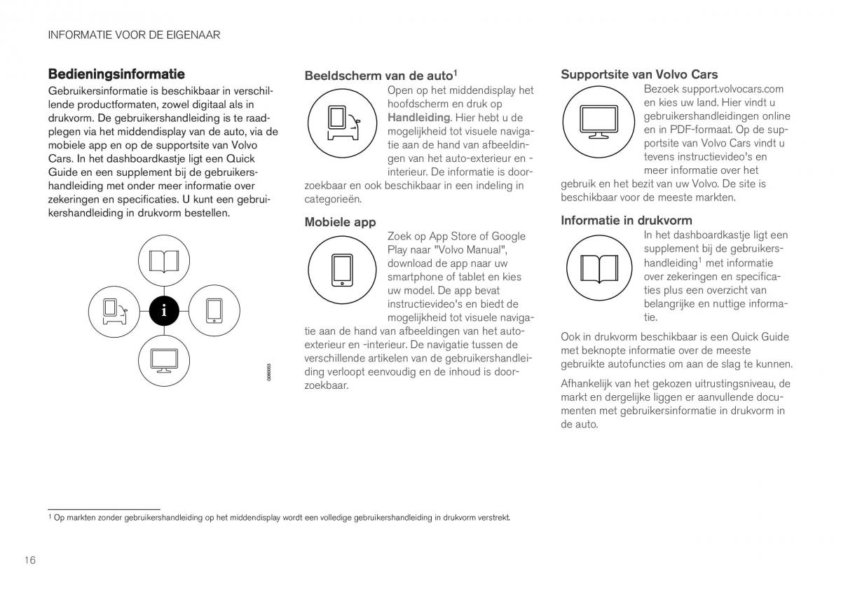 manual Volvo XC40 handleiding / page 18