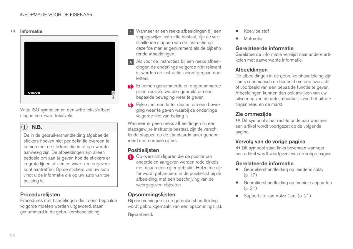 manual Volvo XC40 handleiding / page 26