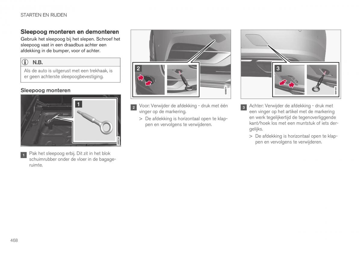 manual Volvo XC40 handleiding / page 470
